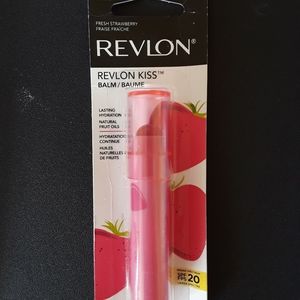 Revlon Kiss Tinted Balm - Fresh Strawberry